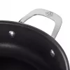 BALLARINI Alba ALBG3ED.24D diepe braadpan met 2 handgrepen 24 cm