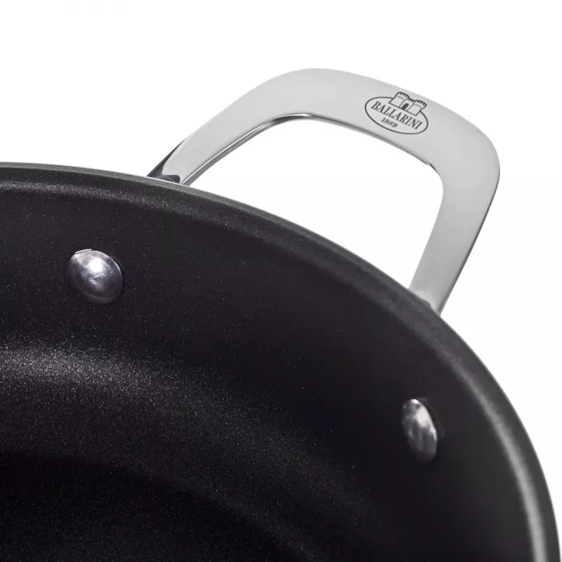 BALLARINI Alba ALBG3ED.24D diepe braadpan met 2 handgrepen 24 cm