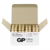 Alkalinebatterijen GP Battery Ultra AAA LR03 1,5V — 40-pack