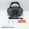 Audiomicrosysteem Aiwa BBTU-400BK, CD/MP3/FM-PLL/BT-speler (zwart)