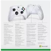 Gamepad Microsoft Xbox draadloze controller wit