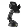 Auto-smartphone- en tablethouder UleFone Armor Mount UAN15, verstelbare houder voor dashboard of voorruit
