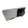 Shelly Wall Display X2 bedieningspaneel, wifi, Bluetooth, zilver + BLU H&T ivoor