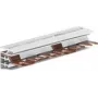 Hager fasebus 3-polig vork. 10 mm² 6M KDN363M (KDN363M)