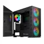 SAVIO pc-behuizing Raptor X1 ARGB glas/mesh zwart