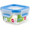 EMSA 508535 levensmiddelenbewaarcontainer vierkant 0,2 L transparant 1 stuk