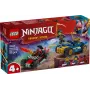 Bouwstenen Ninjago 71840 Race-duel Rogue vs. Drix