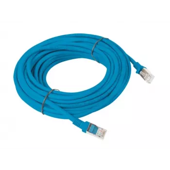 Lanberg patchcord UTP Cat.5e 10 m blauw PCU5-10CC-1000-B