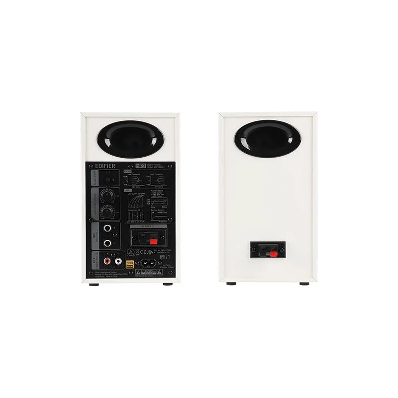 Edifier | Actieve studiomonitors | MR3 | 18W x 2 W | Bluetooth | wit | ≥ 85 dB | draadloze verbinding