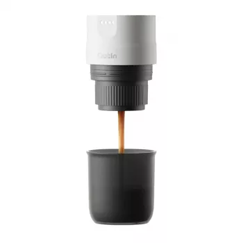 Koffiemachine Outin 670g Nano wit