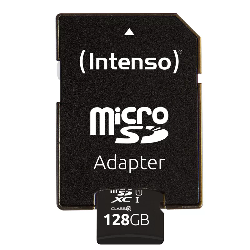 Flashgeheugen Intenso 128GB microSDXC UHS-I Class 10