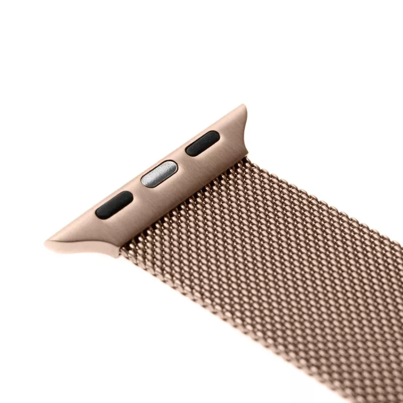 Mesh-band FIXED FIXMEST-436-RG voor Apple Watch 38/40/41mm roségoud