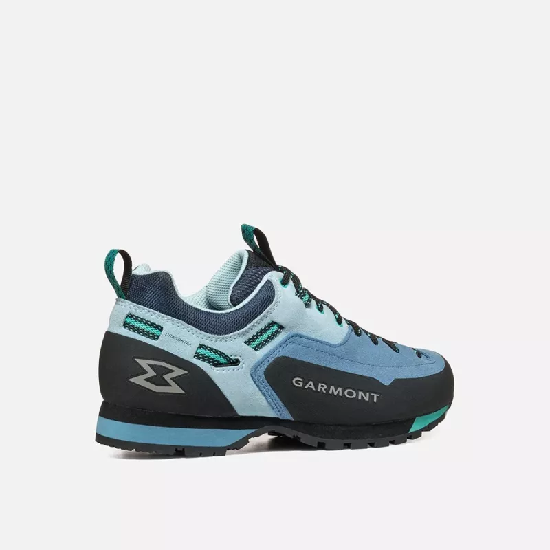 Dames approachschoenen Dragontail LT Evo - blauw