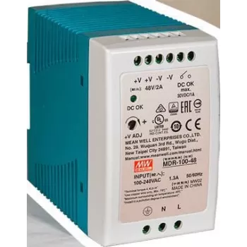 Voedingen voor DIN-rail,