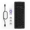 FUNCTION Elite MiniTKL, gaming-toetsenbord zwart, DE-layout, NZXT Swift