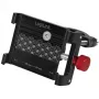 LogiLink fiets-smartphonehouder, vastgezet, zwart/rood hoogwaardige aluminiumlegering, geschikt voor mobiele apparaten - 1 stuk (AA0146)