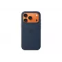 Silicone Case Apple iPhone 17 Pro MagSafe Midnight Cover donkerblauw