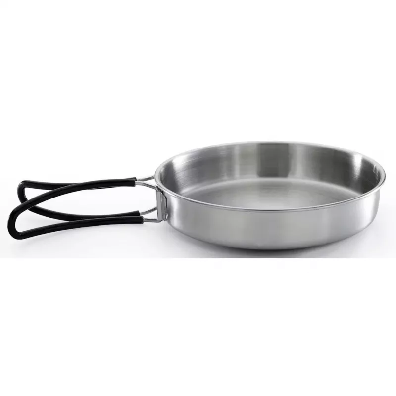 Campingpannenset Campingaz Trekking Kit 3-delig roestvrij staal