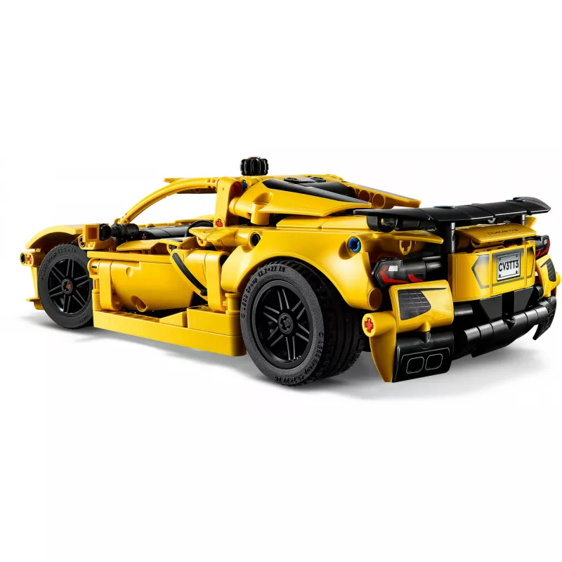 LEGO Technic Corvette Stingray 42205 2-in-1 cabriolet- en coupémodel, 732 onderdelen, 80×270×140 mm