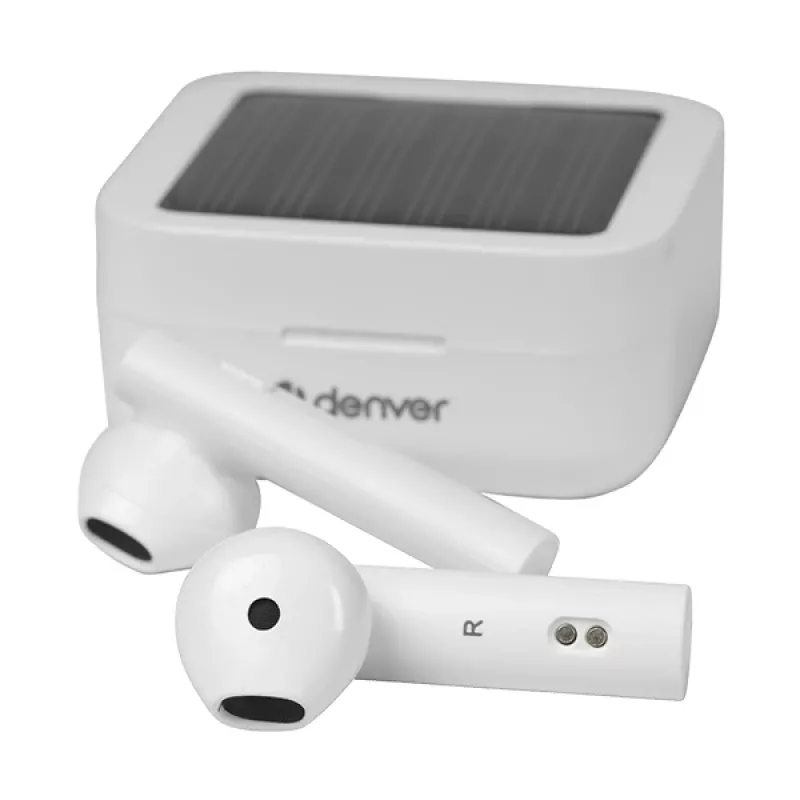 Denver TWS-62 BT TWS earbuds met ingebouwde MP4-speler