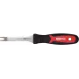 Breekijzer (clipheffer) KS Tools 911.8191 U-vorm 230 mm haaks smal