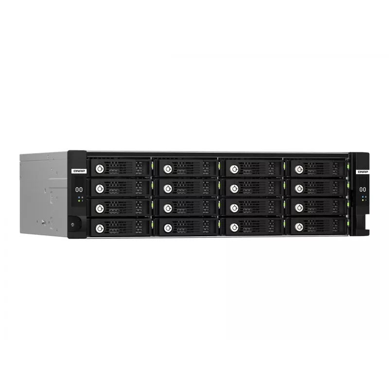 QNAP TL-R1620Sdc HDD/SSD-behuizing zwart 2,5/3,5 inch
