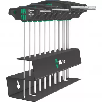 Schroevendraaierset Wera 454/10 HF Imperial 2 – 10-delige precisie-schroevendraaierset, inch