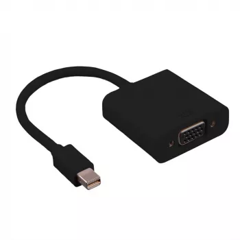 Value 12.99.3126 videokabel-adapter 0,15 m Mini DisplayPort naar VGA (D-Sub) zwart (12.99.3126)
