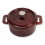 Single pan koekenpan Staub Minis 10 cm rood gietijzer 700 g