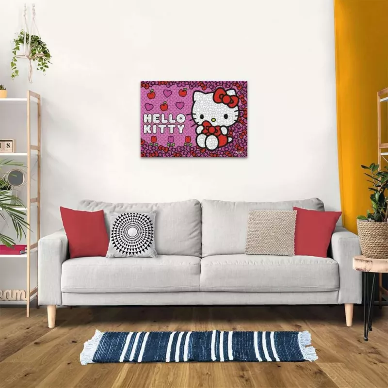 Ravensburger puzzel Hello Kitty 1000 stukjes – Ravensburger Hello Kitty 1000-stukjespuzzel