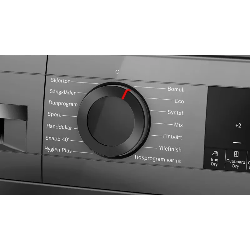 Bosch WQG245DXSN warmtepompdroger 9 kg