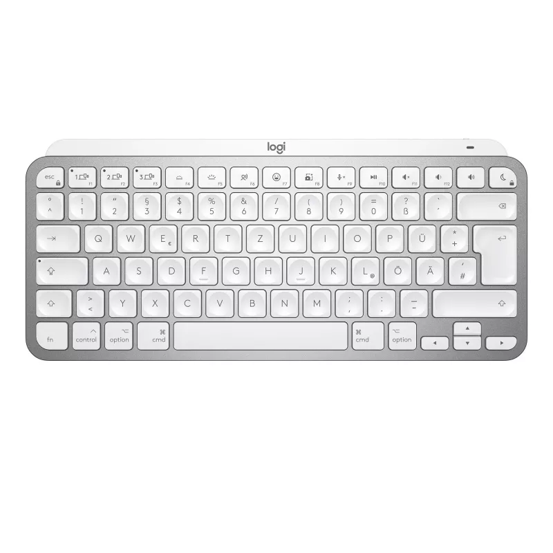 Toetsenbord MX Keys Mini Mac Pale 920-010526 grijs
