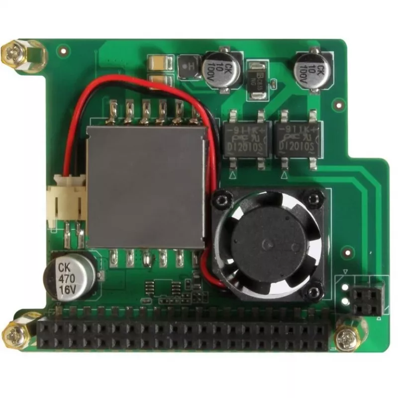 ALLNET PoE Hat voor Radxa Rock 3A, 802.3at – Power-over-Ethernet-accessoire