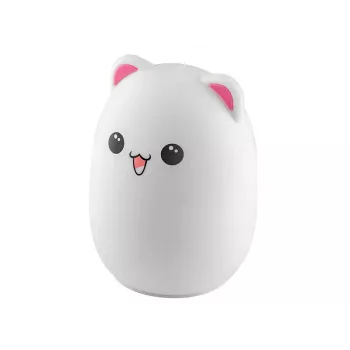Tafellamp TRACER TRAOSW47254 witte teddybeer zachte pluche