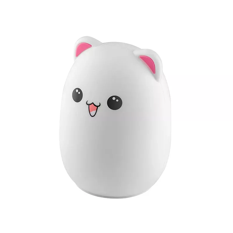 Tafellamp TRACER TRAOSW47254 witte teddybeer zachte pluche