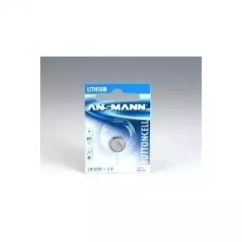 Wegwerpbatterij Ansmann lithium CR 1220