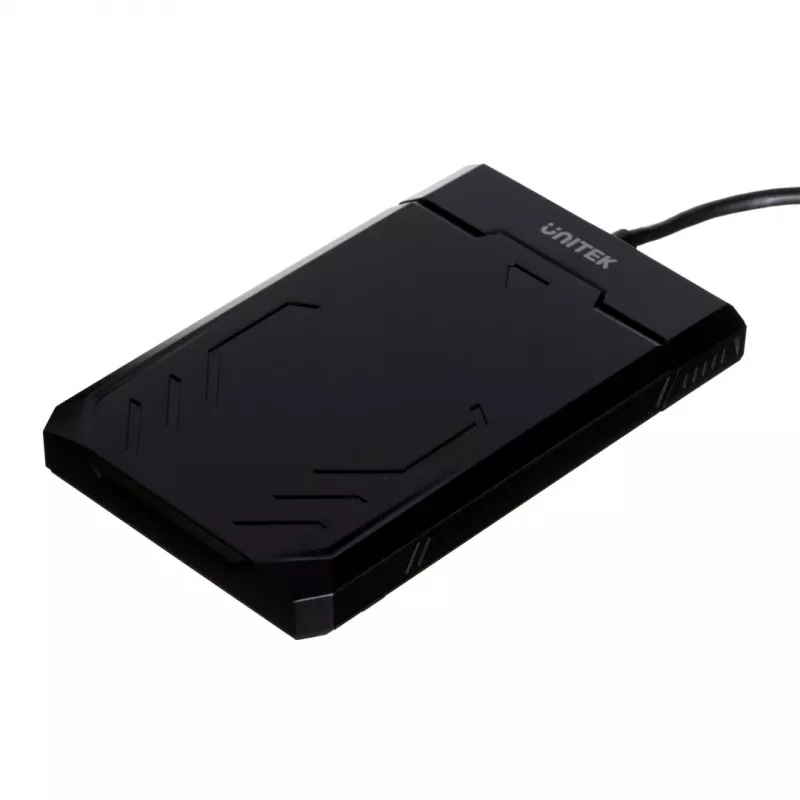 Unitek Y-3036 externe behuizing voor HDD/SSD, 2,5″ SATA III 6G, USB 3.0, UASP, zwart