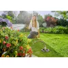 Tuinwaterslang-aansluitstuk Gardena 8266-20 Zwart Blauw 1 stuk