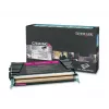 Lexmark - tonerpatroon - 1 x magenta - 6000 pagina's - LRP / LCCP (0C734A1MG)
