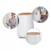 Medisana AH 680 luchtbevochtiger ultrasoon 2,6 L wit, hout 24 W