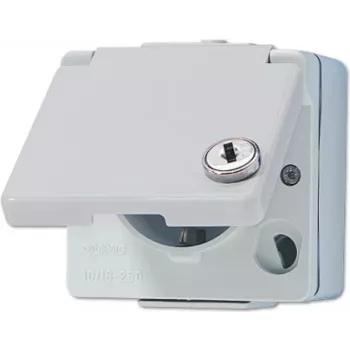 Contactdoos Type-F JUNG 620 WSL