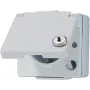 Contactdoos Type-F JUNG 620 WSL
