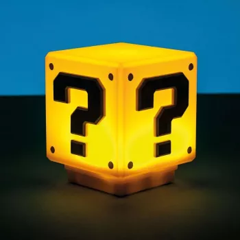 Paladone Super Mario mini vraagblok-lamp