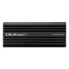 Externe SSD-behuizing QOLTEC NV2270 voor M.2 SATA/NVMe-schijven, USB-C, tot 2 TB