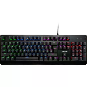 Inter-Tech NK-2000ME toetsenbord USB QWERTZ zwart (88884100)