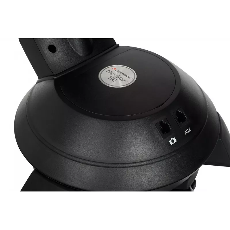 Celestron NexStar 4SE 241x zwart, bruin