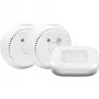 Homematic IP Smart Home Starterset rookmelder (HmIP-SK27), 1x Access Point, 2x rookmelder