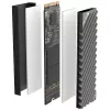 Koellichaam/radiator Jonsbo M.2-3 grijs zwart grijs 24,4 mm 73 mm 9,6 mm