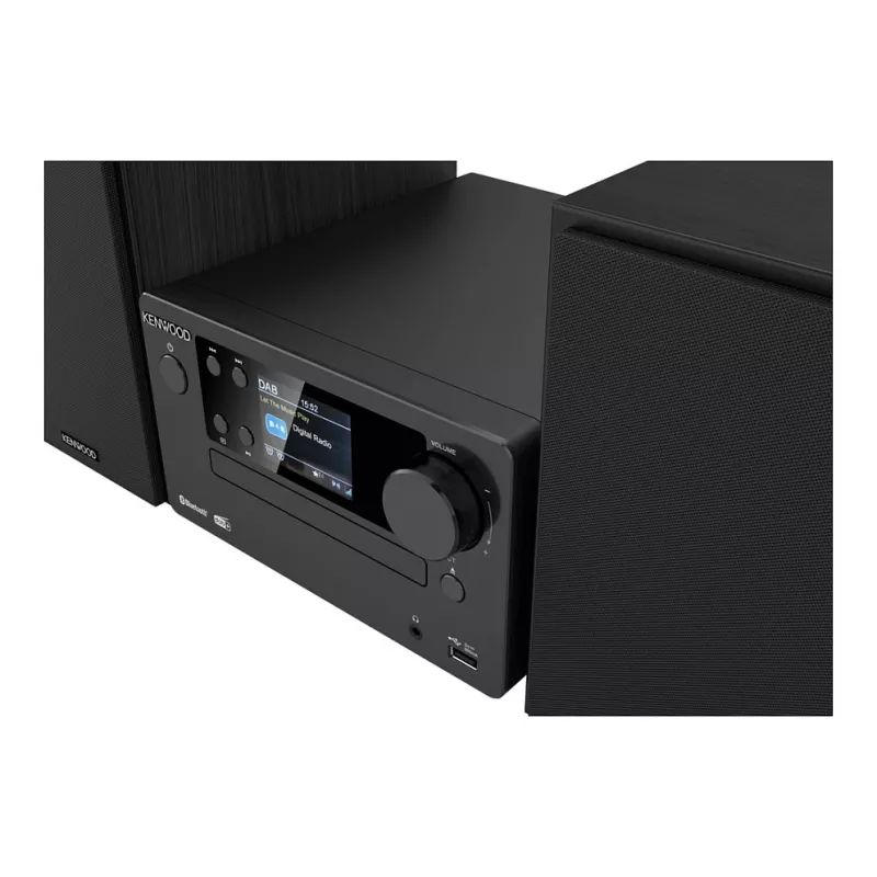 Kenwood M-725DAB-B home-audio-microsysteem 25 W zwart (M725DABB)