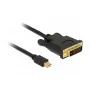 Videokabel-adapter DeLOCK 83987 Mini DisplayPort naar DVI-D 0,5 m